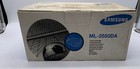 GENUINE SAMSUNG ML-2550DA (ML2550DA) Black Original Toner Cartridge, OEM