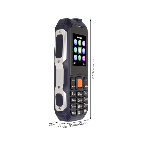 Strong Flashlight Elderly Cell Phone Mp3 Music Elderly Mobile Phone Noise Free - Picture 14 of 23