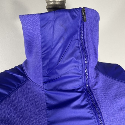 New Balance Head of Charles Ragatta Full Zip Mock Neck Jacket Women's XS Purple - Picture 10 of 15