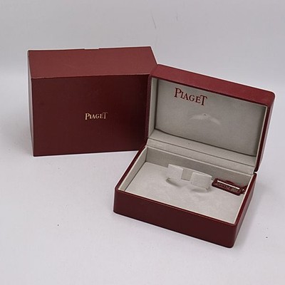 Piaget Uhr Leer Box Gehäuse Vintage Aufbewahrung Geschenk Schmuck Display Inn...