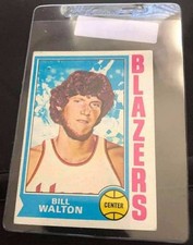 Bill Walton 1974 Topps #39
