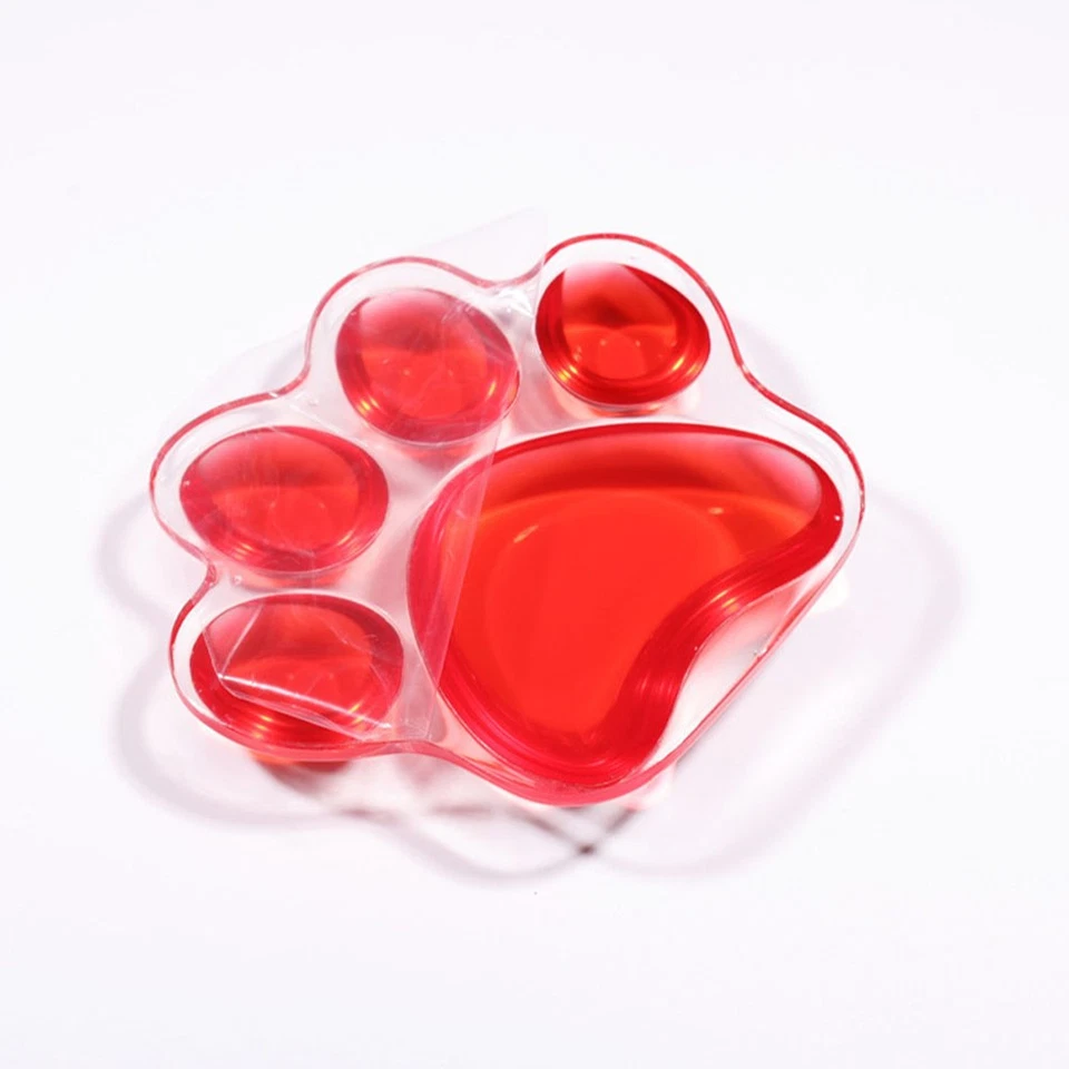 Cuscinetto Polsi Poggiapolso Tastiera Resto Del Da Tappetino Per Mouse - Immagine 3 di 4