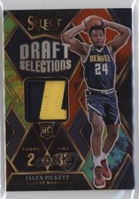 2023-24 Panini Select Tie-Dye Prizm /25 Jalen Pickett #DSM-JP Rookie RC