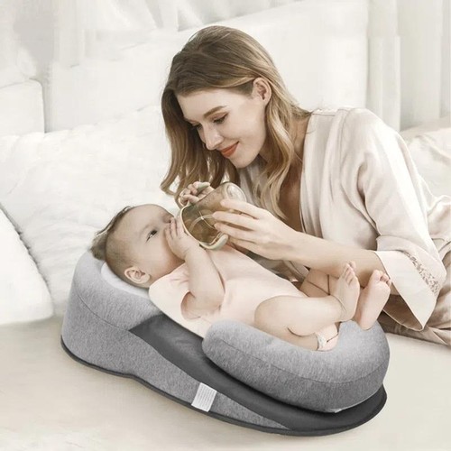 Bassinet Baby Snuggle Bed Adjustable Baby Wedge Lounger Anti Overflow Choking - Picture 10 of 12