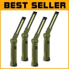 Rotating Magnetic Base Flashlight Set