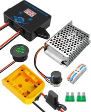 Power Wheel Battery Adapter Converter Kit Fit for DeWalt 18V 20V Battery, DIY...