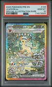 Pocket Scout - Pokémon TCG Leafeon EX Sir 144/131 Prismatic Evolutions PSA 10