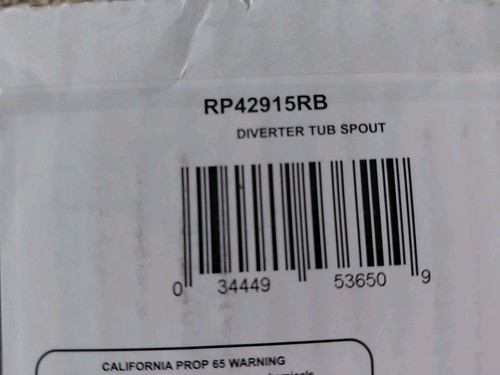 Delta Rubinetto RP42915RB Beccuccio Vasca Leland con Deviatore Estraibile, Bronzo Veneziano  - Foto 5 di 5