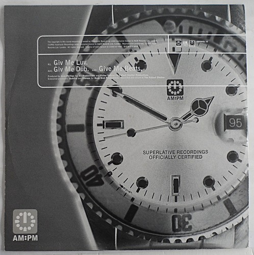 ALCATRAZ - GIV ME LUV 12" VINYL 1995 PROMO AM:PM AMPMDJ32 *VG/G+* PLS READ - Imagen 2 de 5