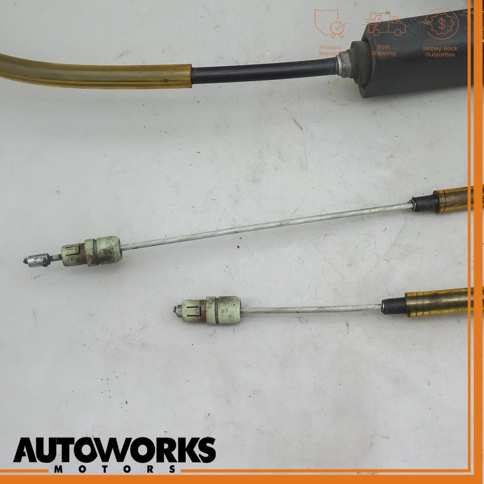 04-09 Actuador eléctrico de freno de estacionamiento Jaguar XJ8 X350 con cable 2W932598CF OEM Foto 2 de 4