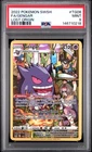 2022 POKEMON SWORD & SHIELD LOST ORIGIN #TG06 FULL ART/GENGAR PSA 9