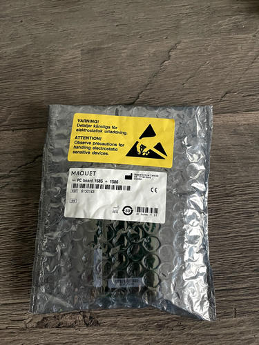 Siemens Maquet PC Board 1585 und 1586 Ersatzteil für Maquet Siemens Servo 300 - Bild 1 von 2