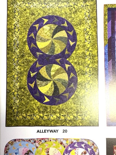 Twist & Turn Quilts 6 Curved-Piecing Projects by Cinzia White - Imagen 13 de 16