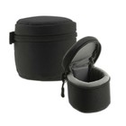 Navitech Black Case For Yosoo 37mm 0.25X Additional Fisheye Lens