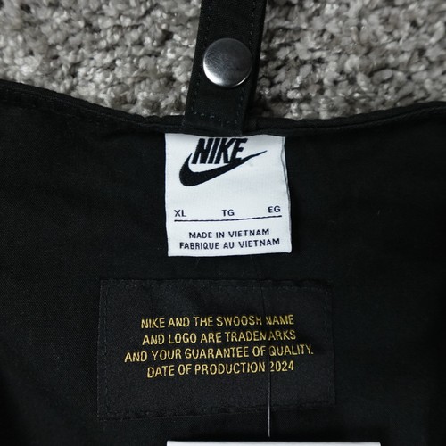 Nike Vest Mens Extra Large Life Outdoor Utility Fishing Black FN3214-010 - Picture 3 of 11
