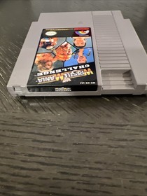 WWF Wrestlemania Challenge (Nintendo NES, 1990) Hulk Hogan