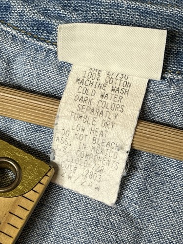 Vontage Cherokee Plus Size Y2K Denim Vest Womens Size 22W - Picture 9 of 11