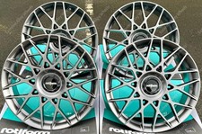 19 Zoll BLQ-C Alufelgen passend für BMW X1 E84 + Z3 E36 + Z4 E85 E86 E89 - 8,5