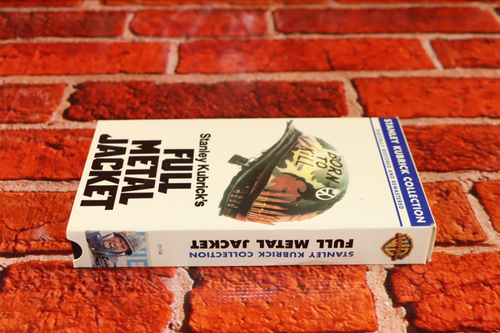 Full Metal Jacket Stanley Kubrick VHS Tape - Picture 7 of 8