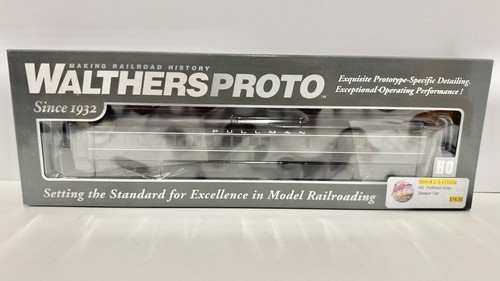 Walthers Proto escala HO Pullman peso pesado 8-1-2 dormitorio gris 920-17102 | Condition: New