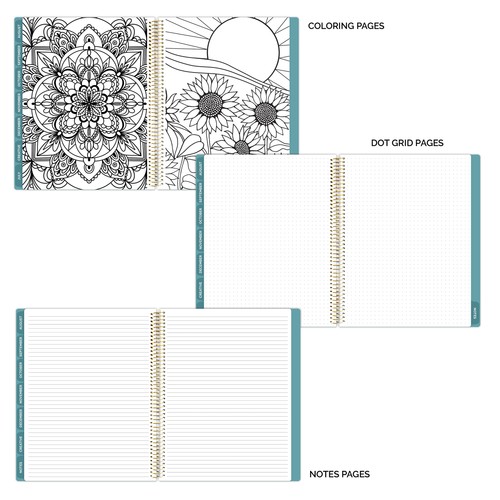 Bloom Daily Planners Sin Fecha Ultimate Planner & Calendar, Cubierta Intercambiable - Imagen 8 de 17