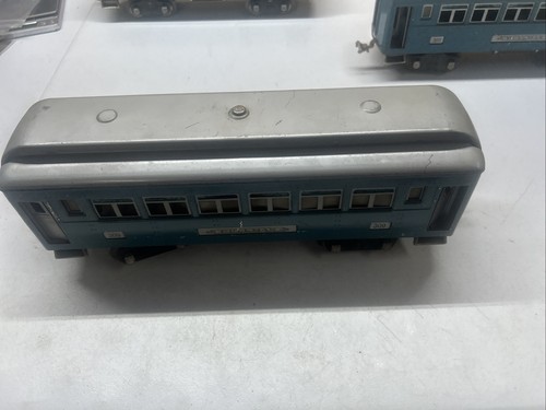 Orignal Lionel Prewar 309, & 312 Blu/Alum w Nickel ORGINAL CONDITION - Picture 10 of 21