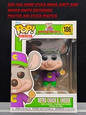 100% Authentic Funko Pop Retro Chuck E. Cheese #186 Vinyl Figure