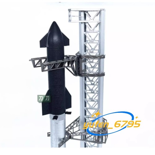Space x Star Ship superheavy Booster With Launch Tower 1/400 Diecast Model Gift - Picture 11 of 17