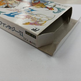 Famicom Software Model Number Final Fantasy Ii Square FHZ44