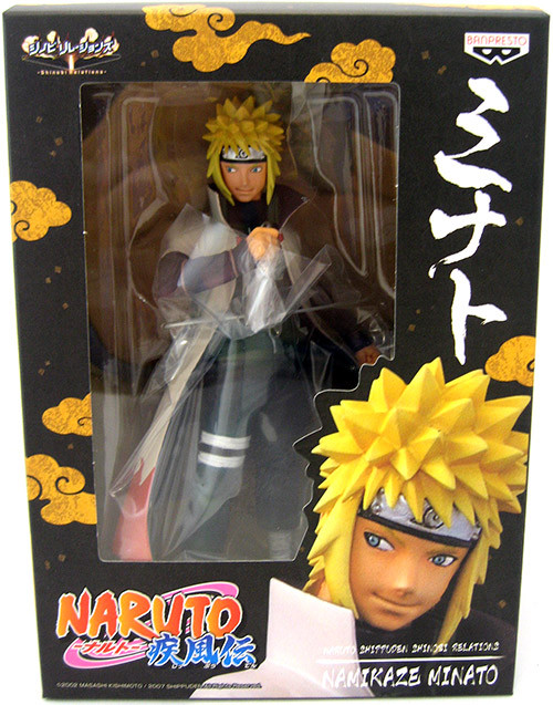 ふるさと納税 Naruto Banpresto Shippuden Relations Shinobi Series DXF 特撮