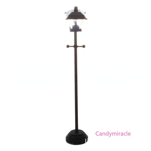 1/12 Maßstab Miniatur Straßenlaternen Puppenhaus Beleuchtung Deko Lampe - Bild 2 von 4