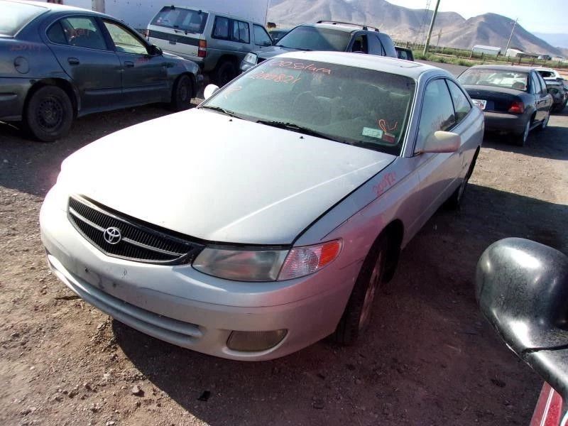 1999-2003 Toyota Solara Left Driver Side View Mirror Door Power Silver Oem Foto 4 de 4