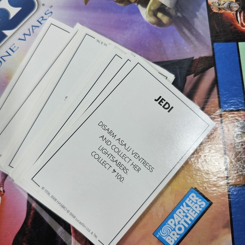 Parker Brothers Star Wars Clone Wars Monopoly Juego de Mesa 2008 Usado - Imagen 13 de 24