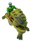 Vintage He-Man Masters of the Universe Dragon Walker With Man-At-Arms Fig.