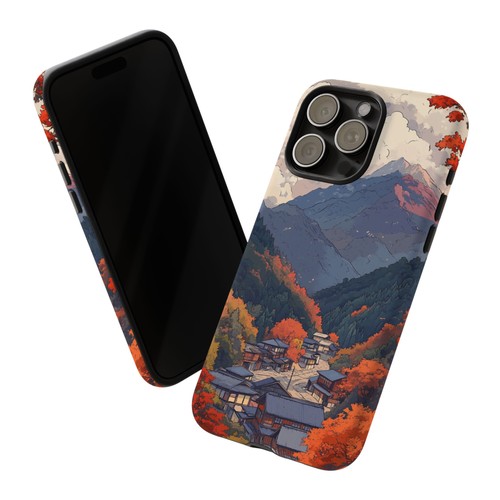 Autumn Mountain Village Phone Case for iPhone, Samsung Galaxy, Pixel - Picture 35 of 233