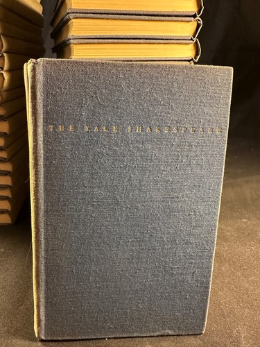 The Yale Shakespeare ~ 39 Volume Set  Hardcover ~ Various Printing Dates - Bild 10 von 14