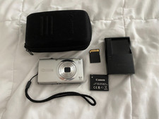 Canon PowerShot A2400 IS Silver 16.0MP Digital Camera Bundle