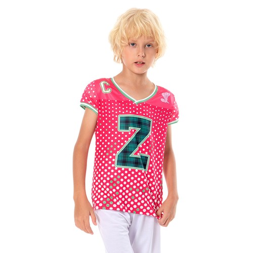 Kids Child Zombies 4:Dawn of the Vampires Zed Cosplay T-shirt Short Sleeve Tops - Picture 3 of 18