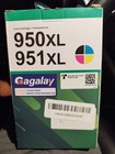 Wkłady atramentowe ejet 950XL i 951XL Combo Pack kompatybilne z HP 950 951 Ink Car