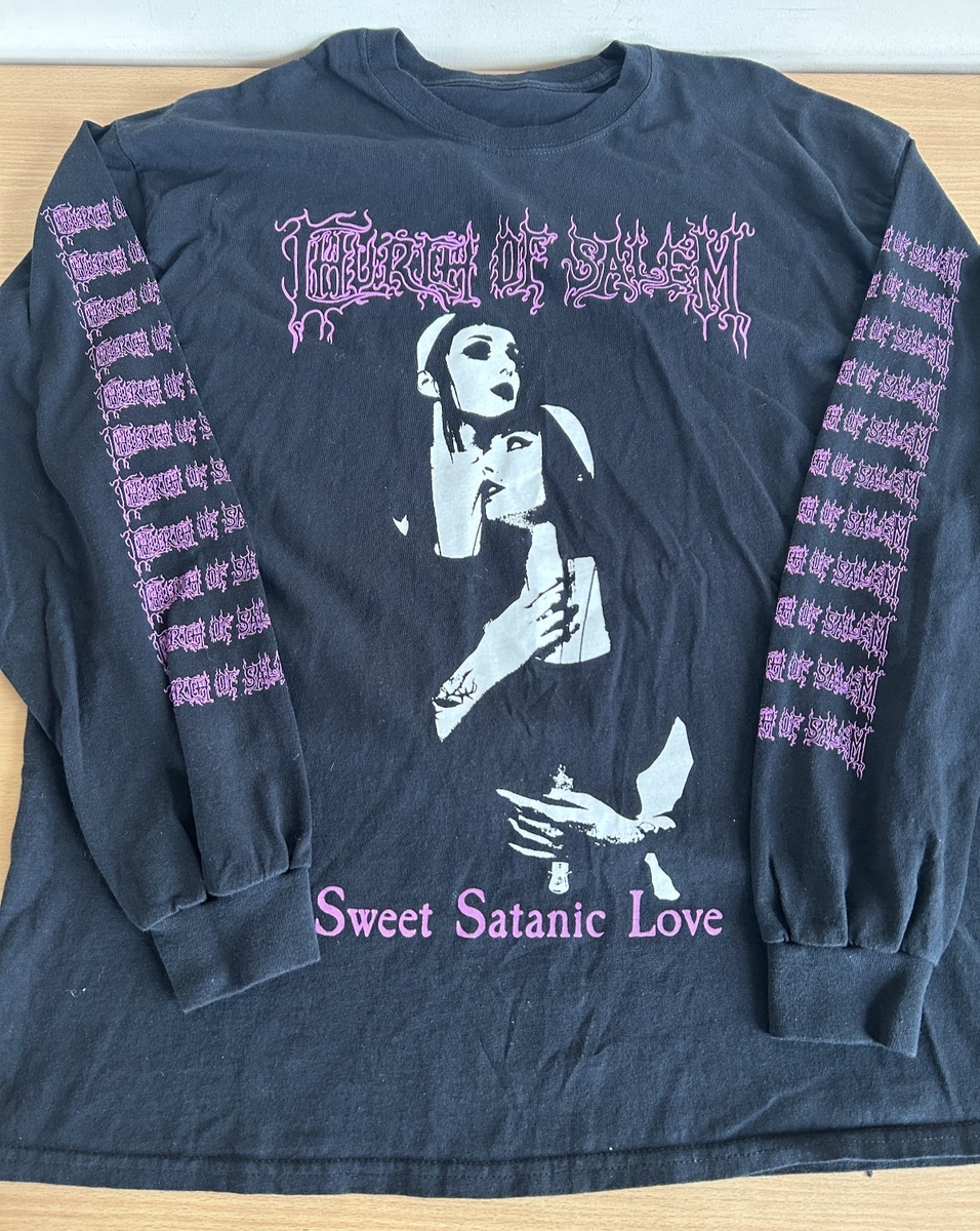 Cradle Of Filth x Church Of Salem Exclusive Tour Long Sleeve Shirt