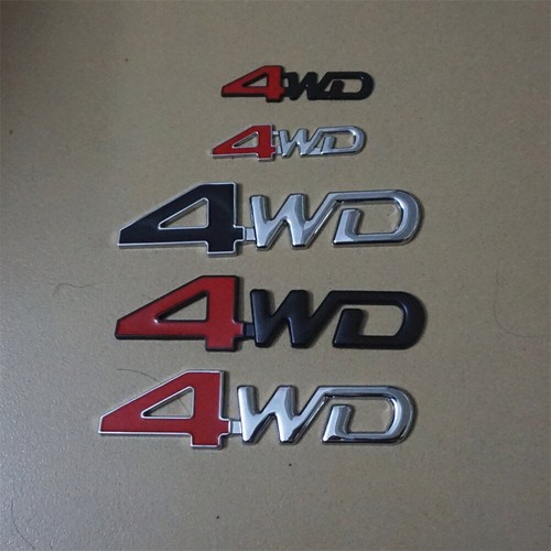 1x Silber Chrom Schwarz Allrad Kotflügel Metall Emblem Aufkleber Sticker Badge Speed Edition - Bild 9 von 19