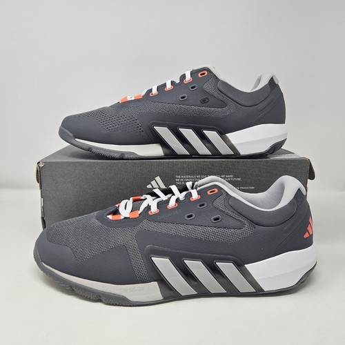Adidas Dropset Trainer "grau" Gewichtheben Schuhe / HP7749 / Herren Größe 12