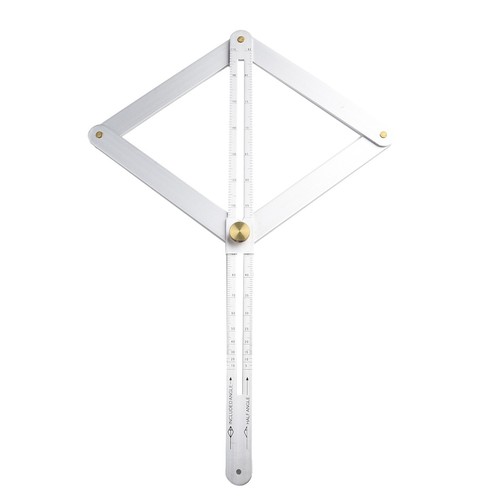 New Practical Square Protractor Protractor Measurements Corner Angle Finder - Picture 10 of 24