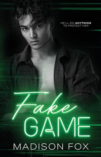 Fake Game by Madison Fox Paperback Book