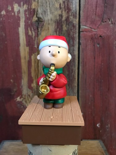 Hallmark 2011 Peanuts Wireless Band Weihnachten Musik 4er Set getestet funktioniert... x - Bild 4 von 11