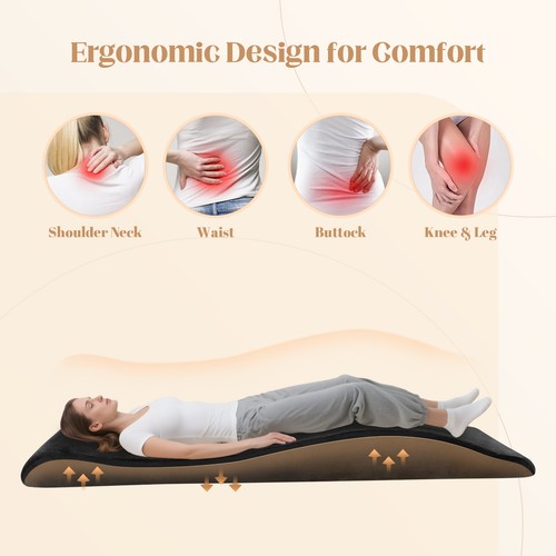 Lash Bed Topper, Ergonomic Lash Bed Foam Topper, High Density Massage Bed Topper - Picture 3 of 7