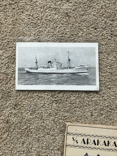 Booker Bros, McConnell & Co Liverpool Burntisland Merchant Navy Ephemera (72) - Picture 9 of 10