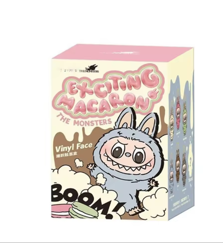 π Lab-ubu Bunny Set β Plush Pouches & Keychains (Limited Edition) - Picture 4 of 28