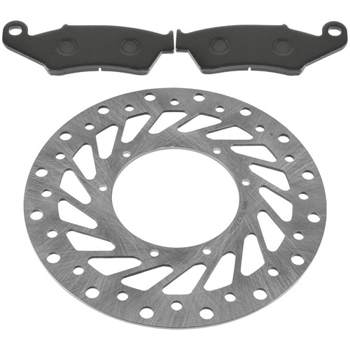 Front Brake Disc Rotor W/Pad For Honda CR125R 1995 1996 1997 1998 1999 2000-2007 - Picture 5 of 7