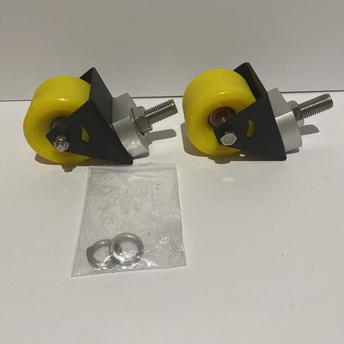Upgrade breite komplette Laufrollen-Baugruppe passend für Razor Crazy Cart Standard